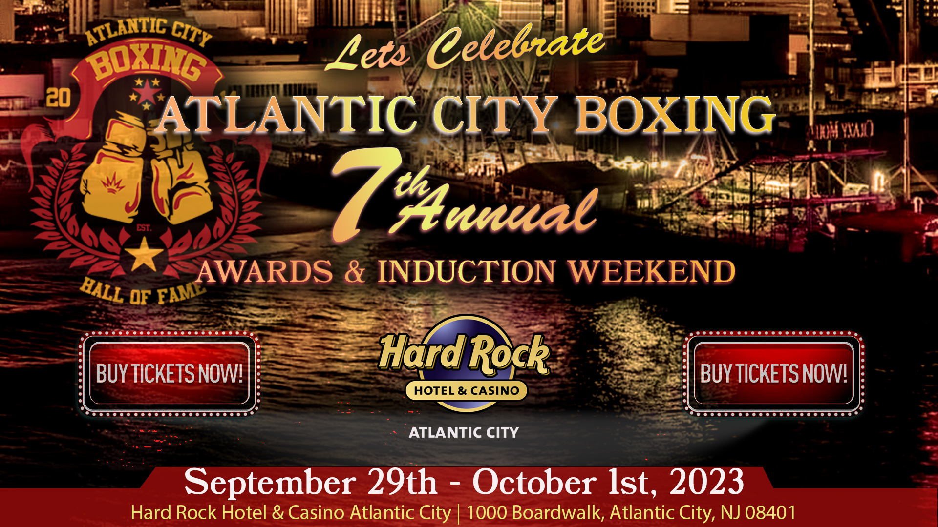 George Foreman headlines the Atlantic City Boxing Hall of Fame 2023 class