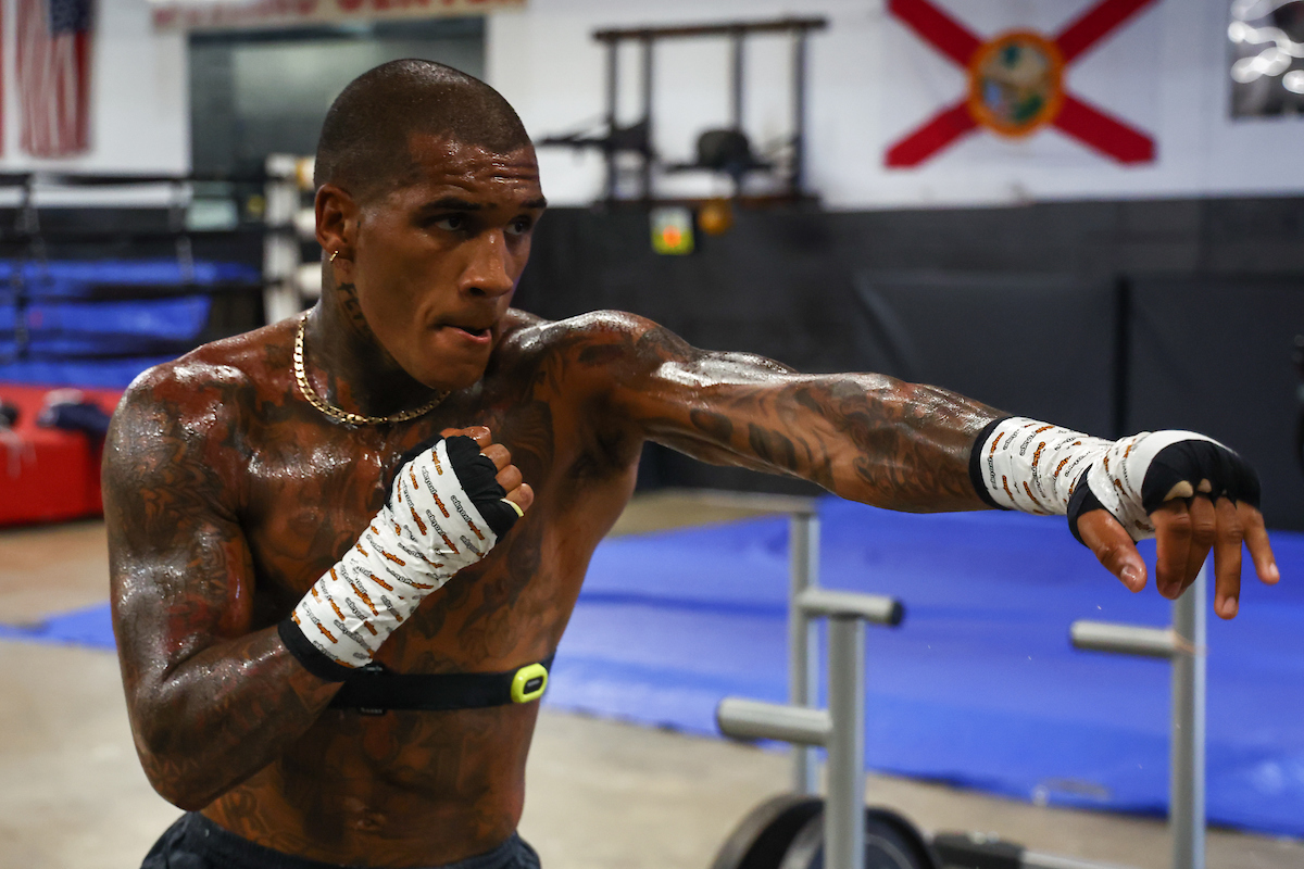 Conor Benn returns to the US to take on Peter Dobson on Feb. 3 in Las Vegas