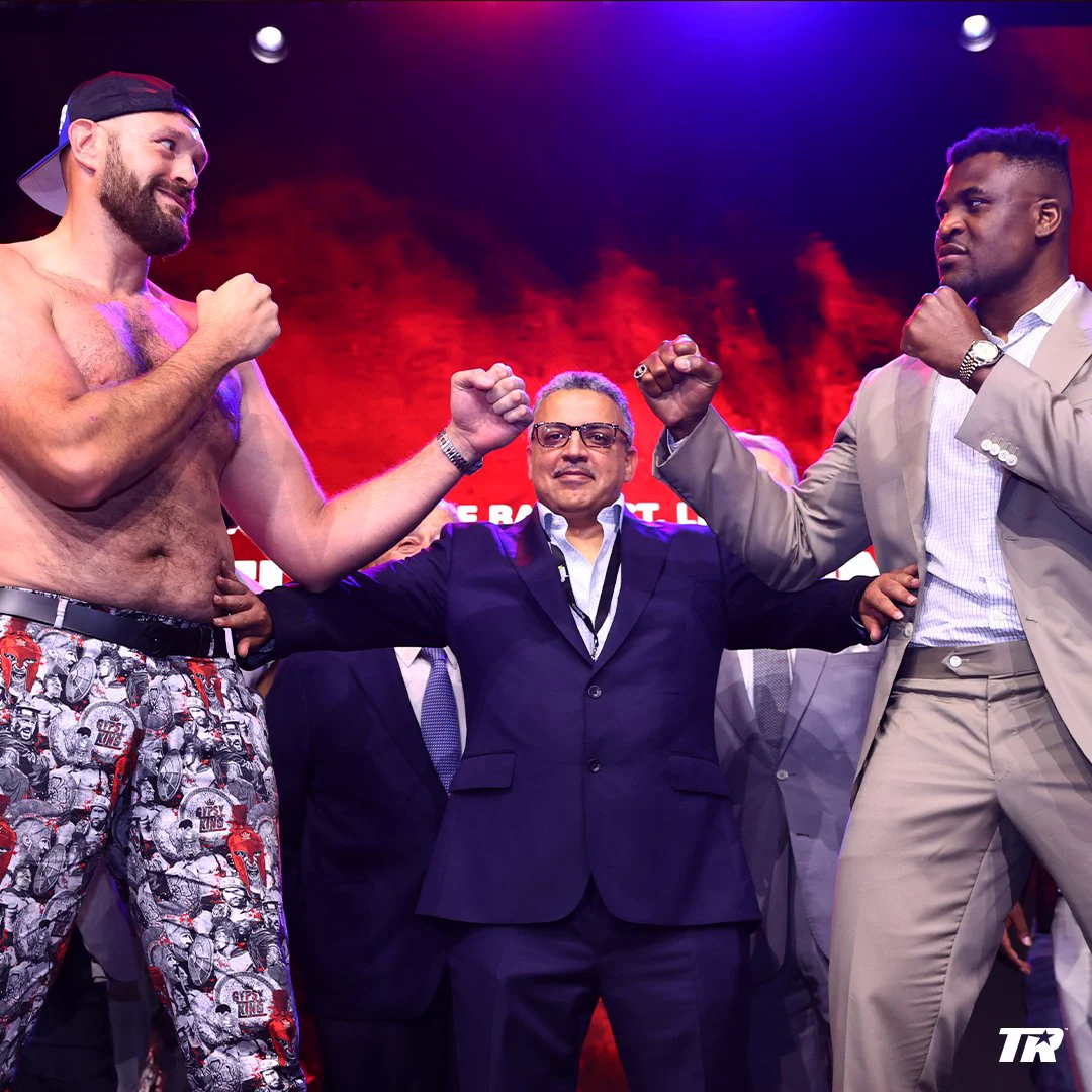 Tyson Fury says Saudi Arabia will soon takeover sports ahead of Francis Ngannou event