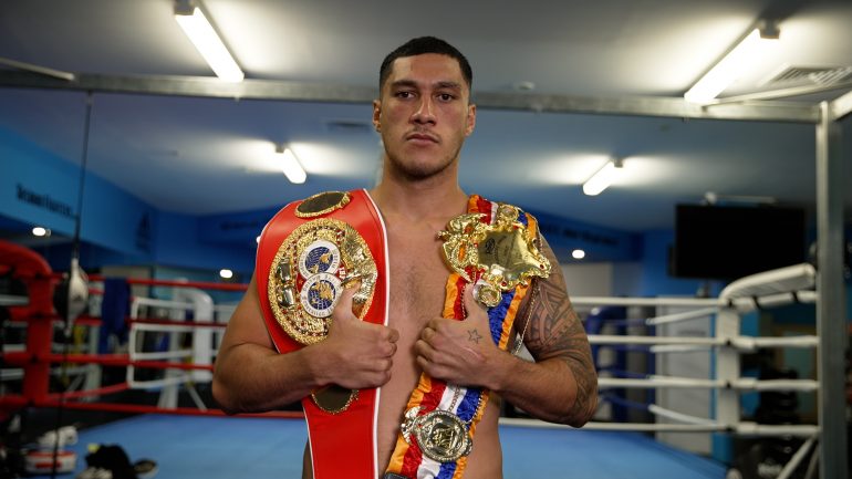 Jai Opetaia eager to defend cruiserweight championship after frustrating layoff
