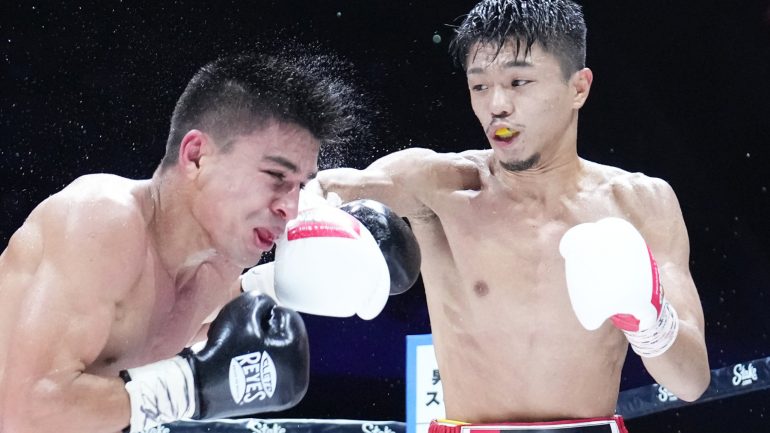 Junto Nakatani aims to make history vs Alexandro Santiago in 118-pound belt clash