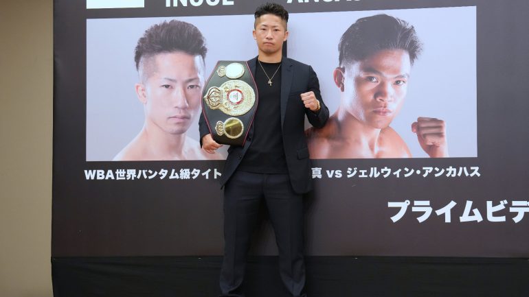 Takuma Inoue: Jerwin Ancajas is a tough opponent but no risk, no gain