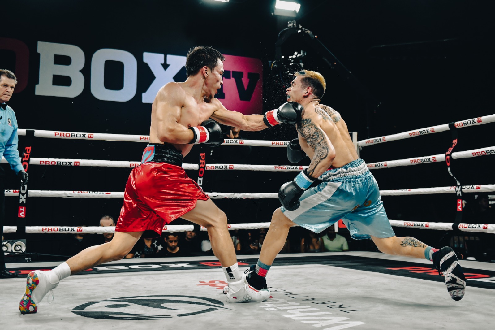 Batyrzhan Jukembayev gets a shot at redemption against Mohamed Mimoune on Wed.