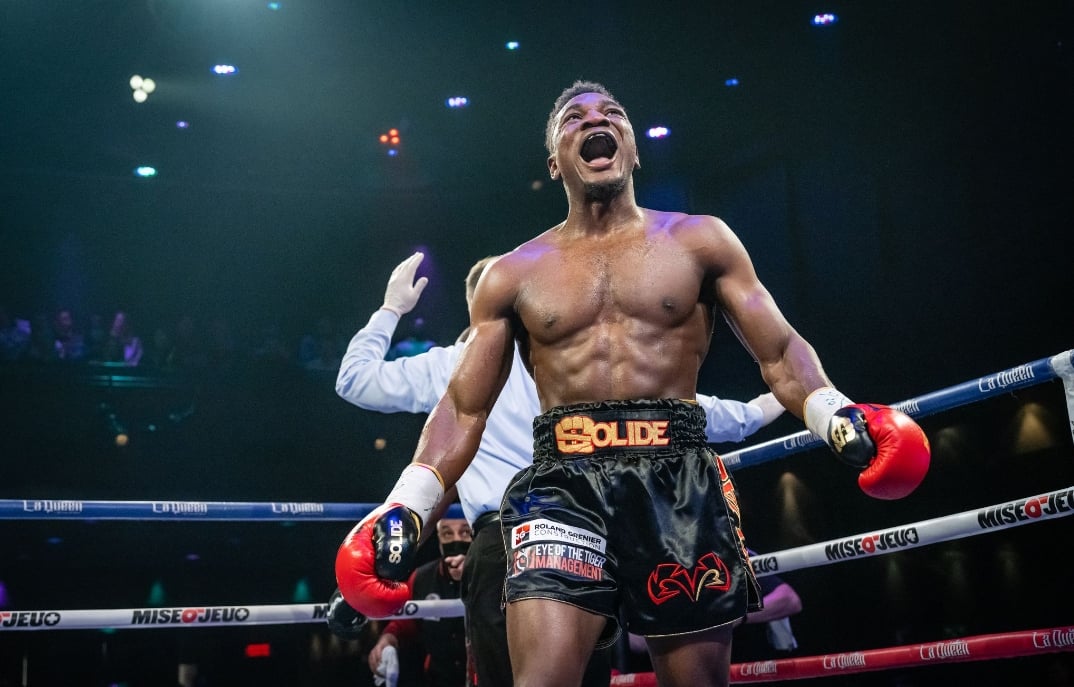 Christian Mbilli believes victory over Demond Nicholson will put title shot within reach