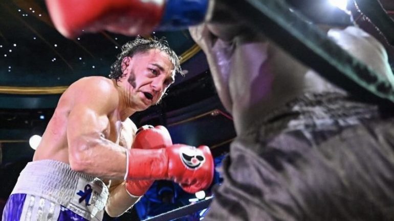 Cletus Seldin overcomes slow start, stops Patrick Okine in six rounds