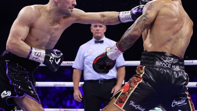Jack Catterall outclasses Jorge Linares, cruises to unanimous decision