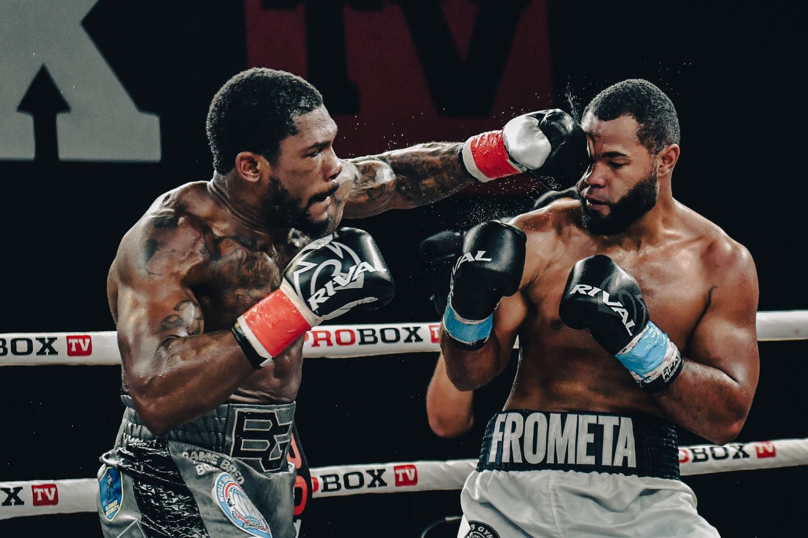 Brandon Glanton returns to victory with stoppage win over Carlos Frometa