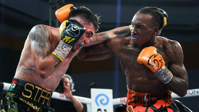 O’Shaquie Foster halts game Eduardo Hernandez in 12th round, keeps WBC 130-pound title