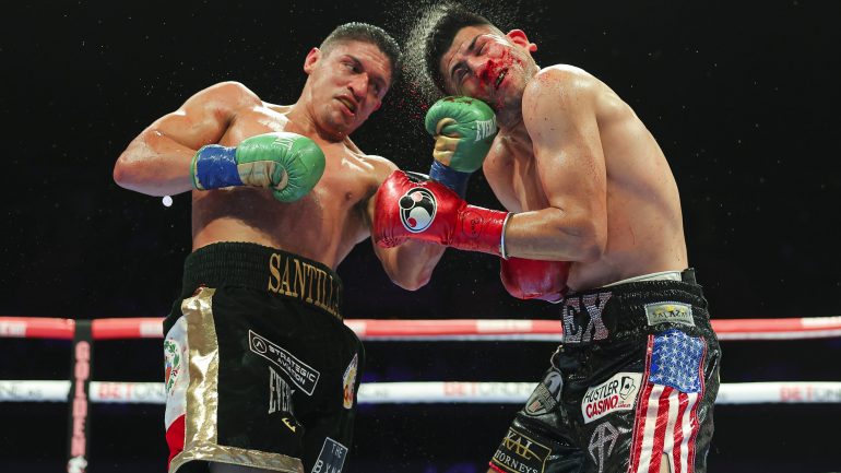 Giovani Santillan shocks Alexis Rocha, scores dominant sixth-round KO