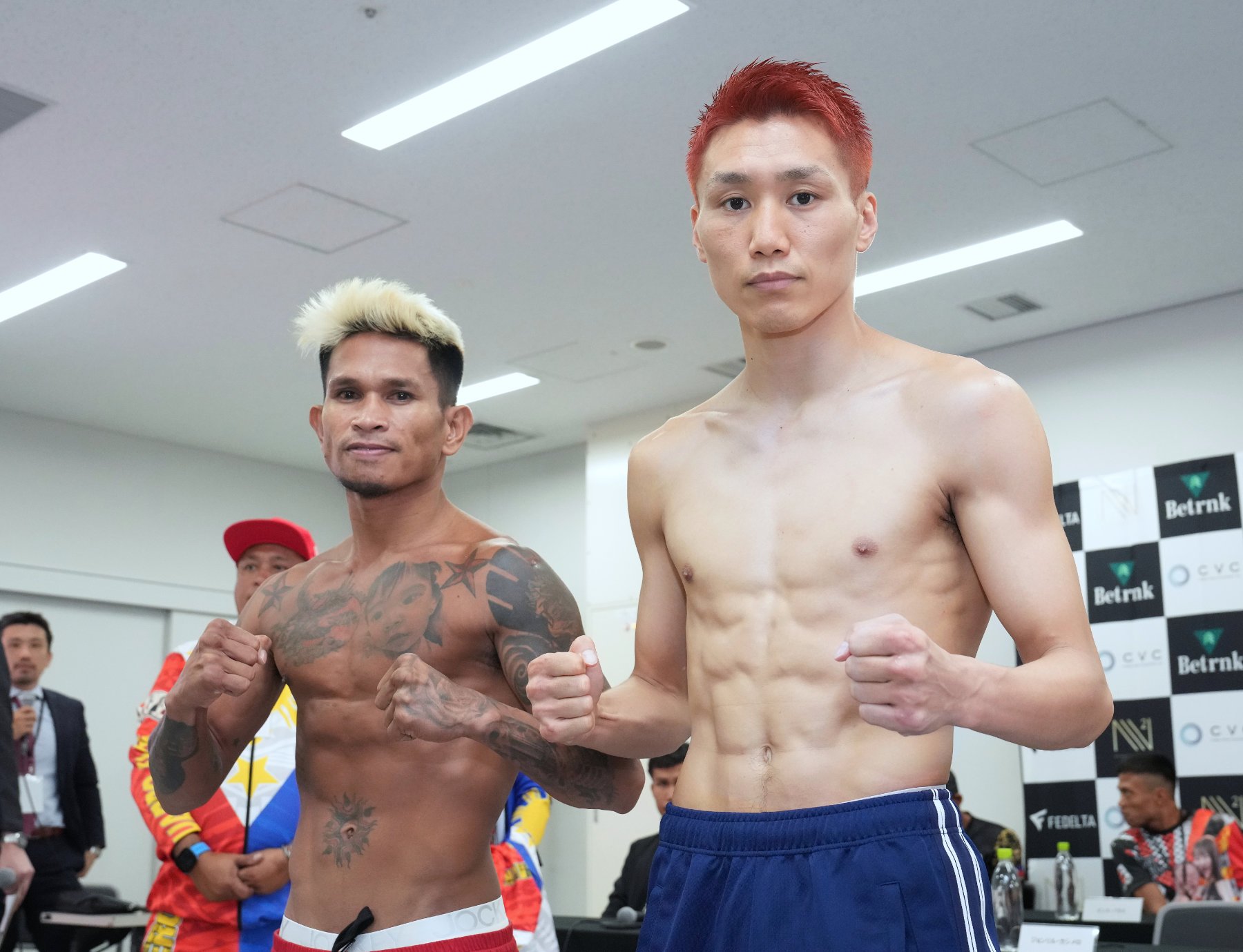 John Riel Casimero, Yukinori Oguni fight to technical draw in Japan