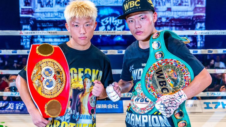 Yudai and Ginjiro Shigeoka to defend their strawweight belts in Japan on March 31