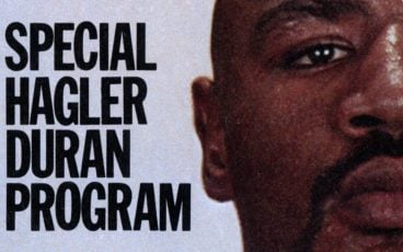 A first-hand account of Hagler-Duran, as witnessed by the editors of The Ring Magazine