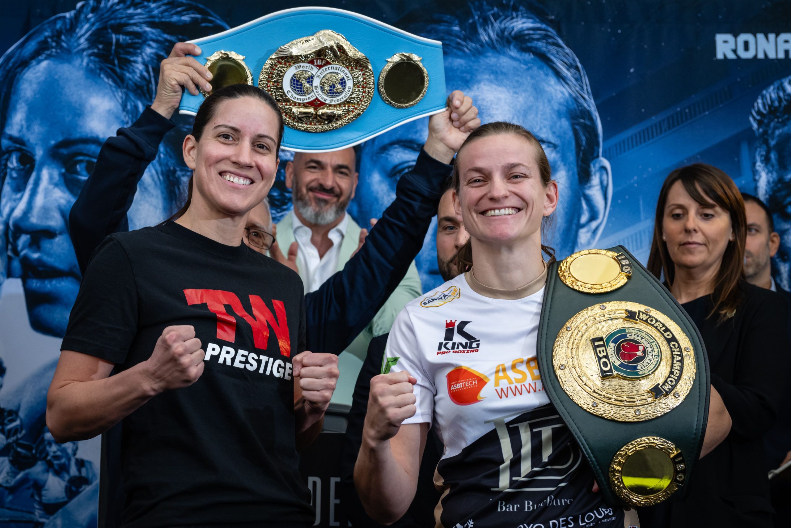 Femke Hermans, Mary Spencer make weight for IBF junior middleweight title match