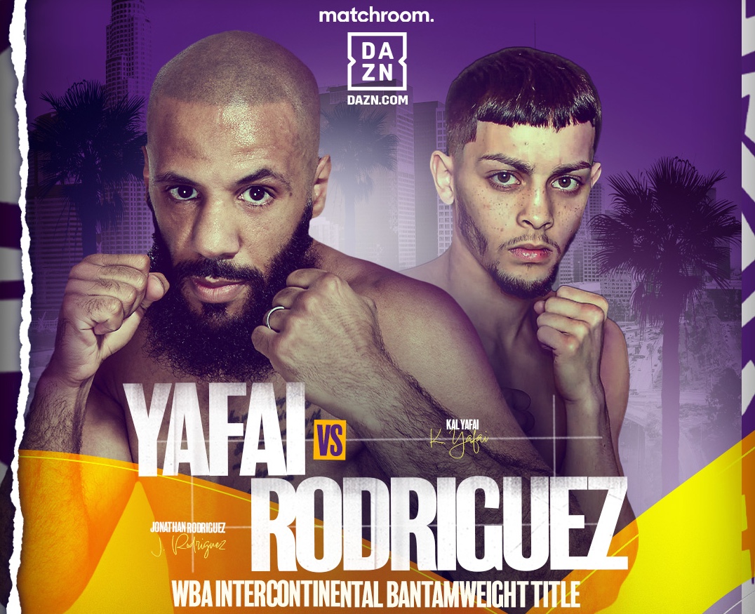 Jonathan Rodriguez vs. Khalid Yafai set for November 18 in LA