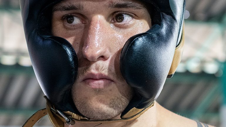 Dylan Biggs prepares to face Nikita Tszyu: ‘With the name comes all the burden as well’