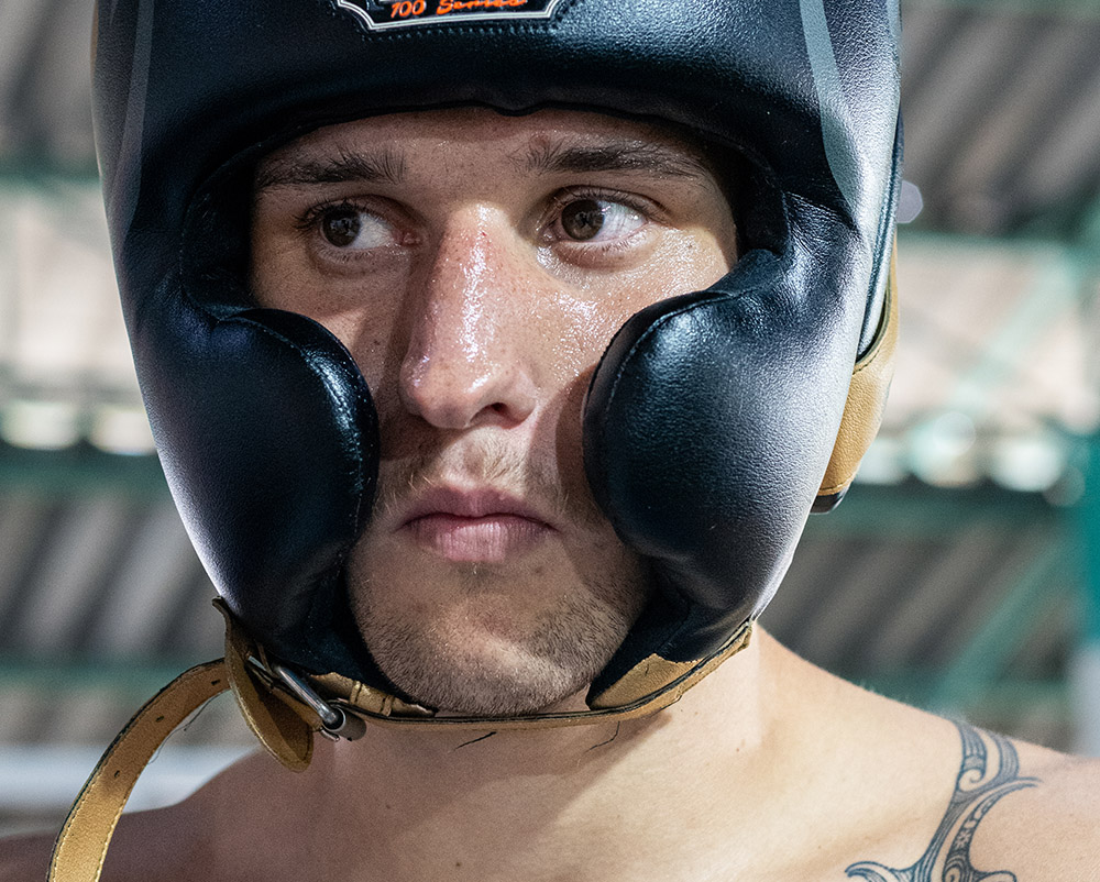 Dylan Biggs prepares to face Nikita Tszyu: ‘With the name comes all the burden as well’