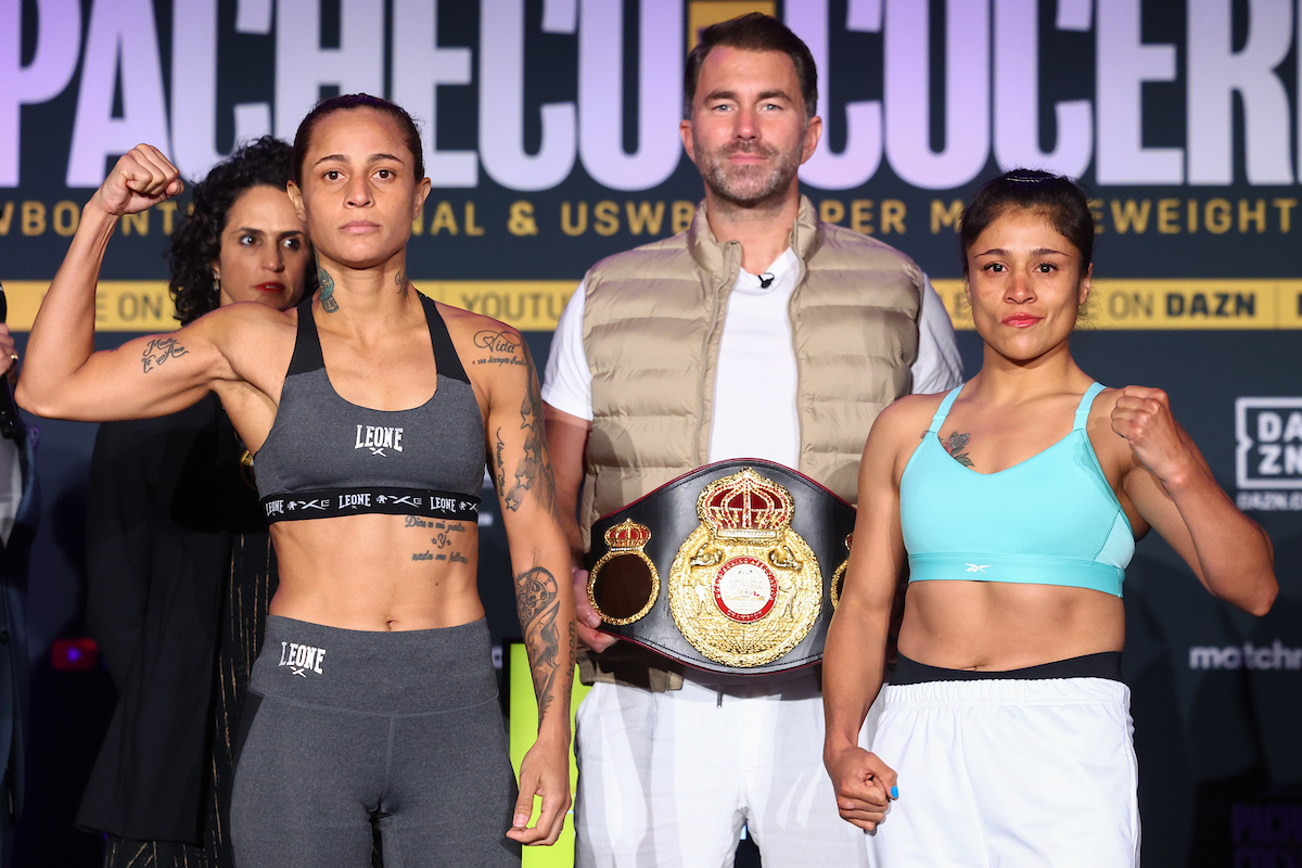 Erika Cruz outworks Maylerin Rivas to win WBA junior featherweight belt