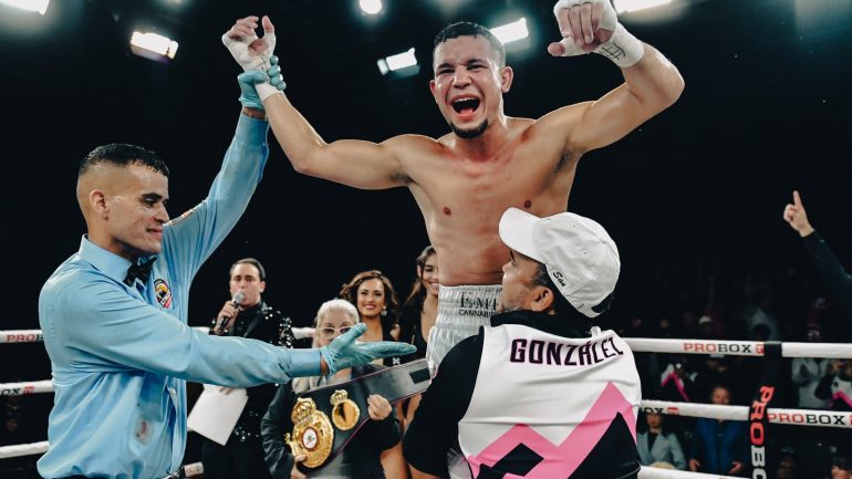Orlando Gonzalez scores decision win over Jorge Castaneda in all-action bout