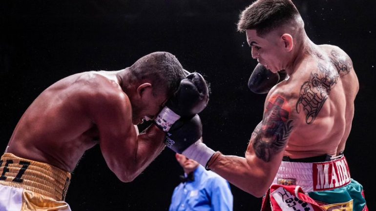 Fabian Maidana and Alan Chaves post wins in doubleheader at Luna Park