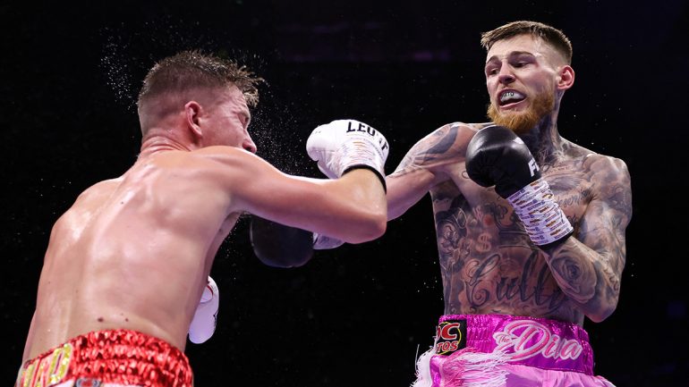 Gary Cully gets back on track with split decision win over Reece Mould in Dublin