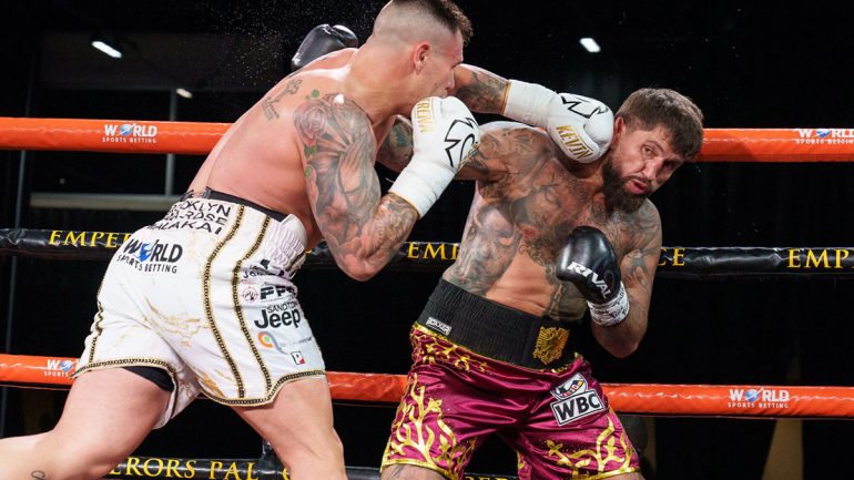 Kevin Lerena outpoints Senad Gashi in South Africa