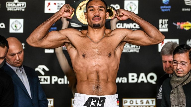 Unbeaten prospect Osleys Iglesias joins Eye of the Tiger’s super middleweight standouts