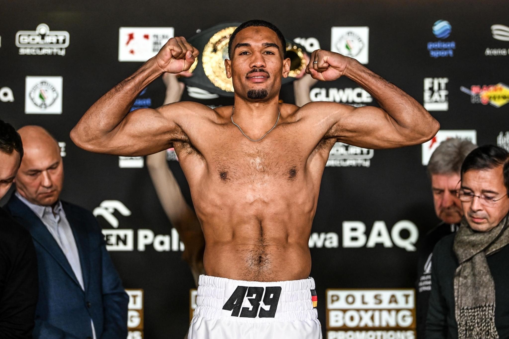 Unbeaten prospect Osleys Iglesias joins Eye of the Tiger’s super middleweight standouts