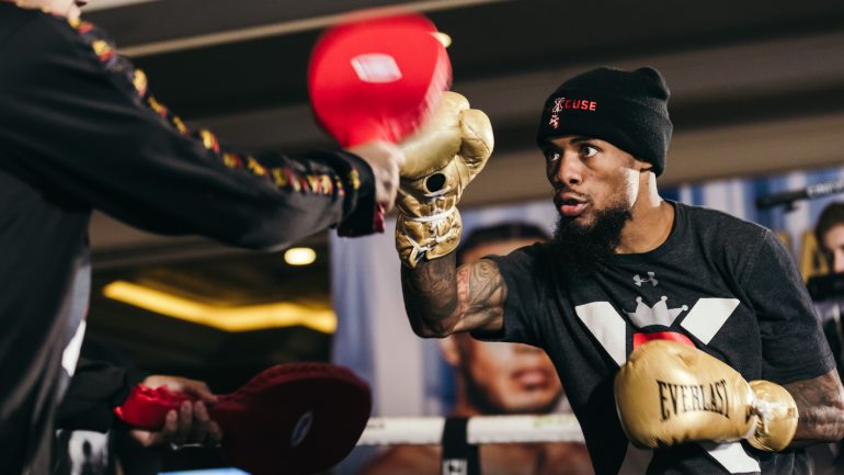 Lamont Roach believes lessons learned will lead to victory in second title opportunity