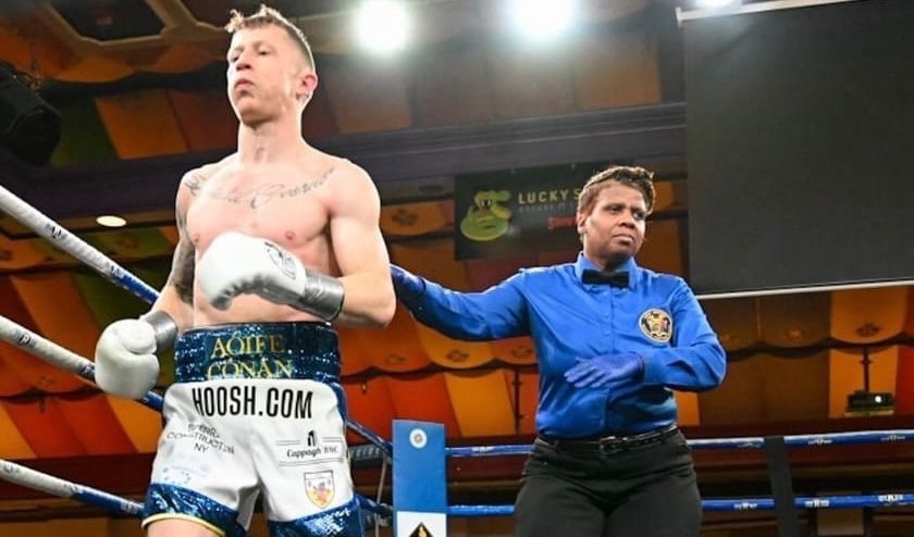 Irish boxer Feargal McCrory fulfills childhood dream with MSG debut