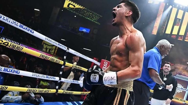 Giovanni Marquez wants to become face of Houston boxing