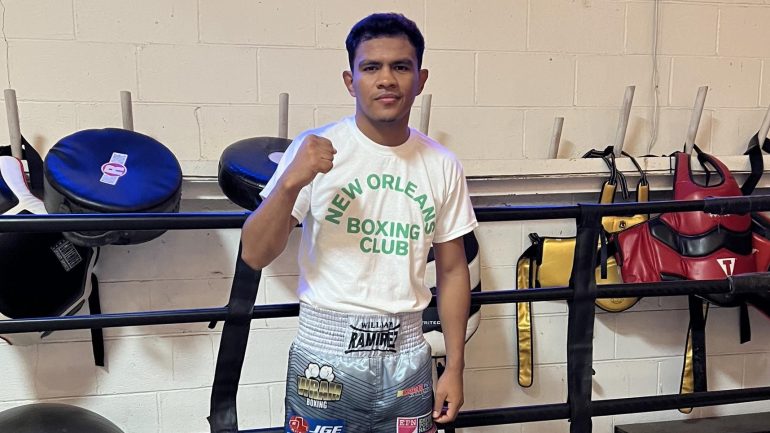 Winston Guerrero wants to be next champion from Nicaragua