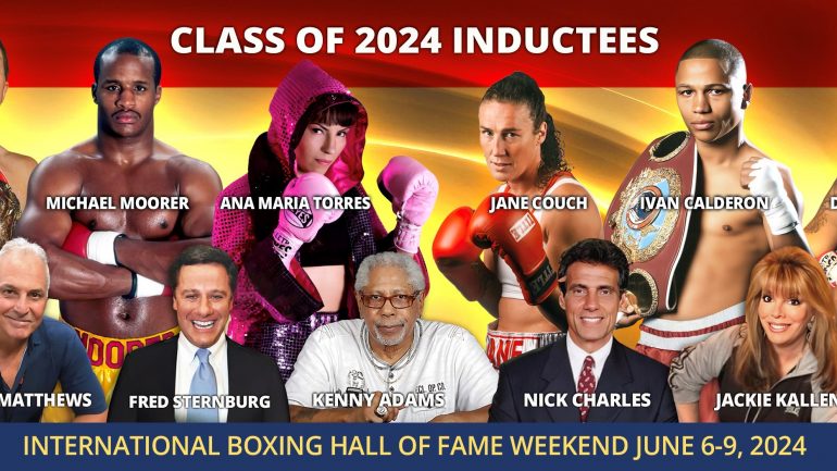 Diego Corrales and Ricky Hatton top the 2024 Hall of Fame Class