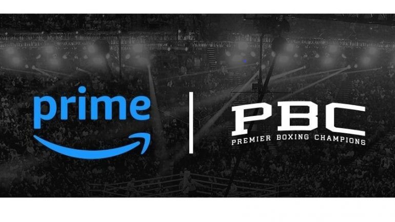 Prime Video and Premier Boxing Champions ink broadcasting deal