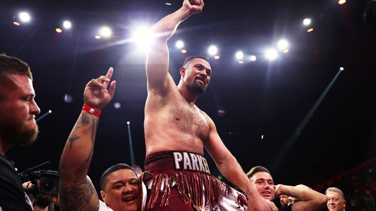 Joseph Parker outpoints Deontay Wilder over 12 rounds