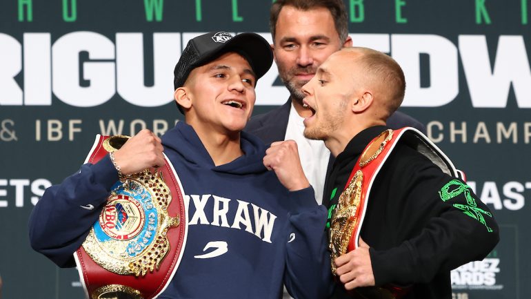 Fight Picks: Sunny Edwards vs. Jesse Rodriguez