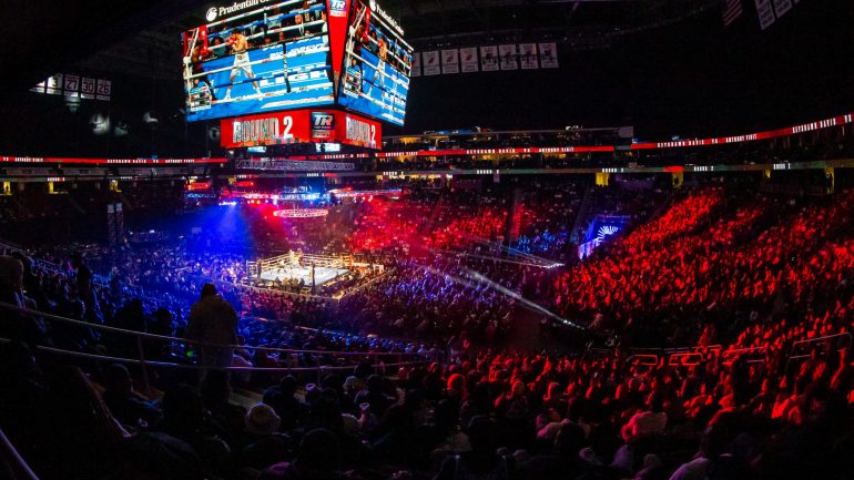 Prudential Center series gives New Jersey boxing a fighting chance