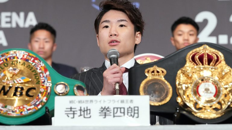 Kenshiro Teraji to defend 108-pound championship against Carlos Canizales