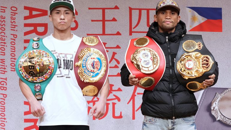 Fight Picks: Naoya Inoue vs. Marlon Tapales