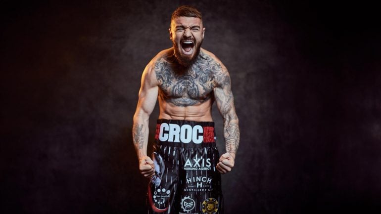 Lewis Crocker aims to show he’s a ‘force to be reckoned with’ against Jose Felix on Sat.