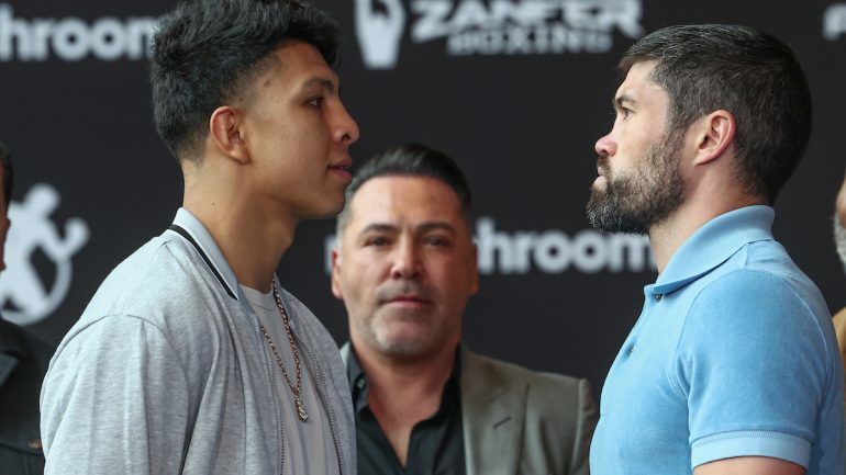 Jaime Munguia and John Ryder face off in final press conference in Phoenix