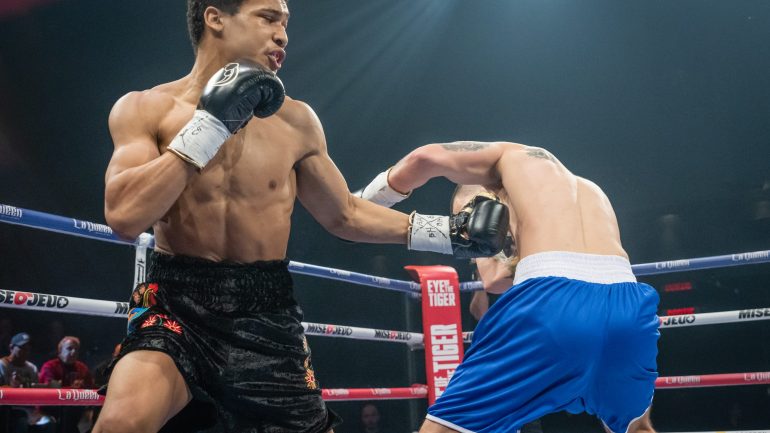 Teen prospect Wilkens Mathieu wants to bring excitement back to Quebec boxing