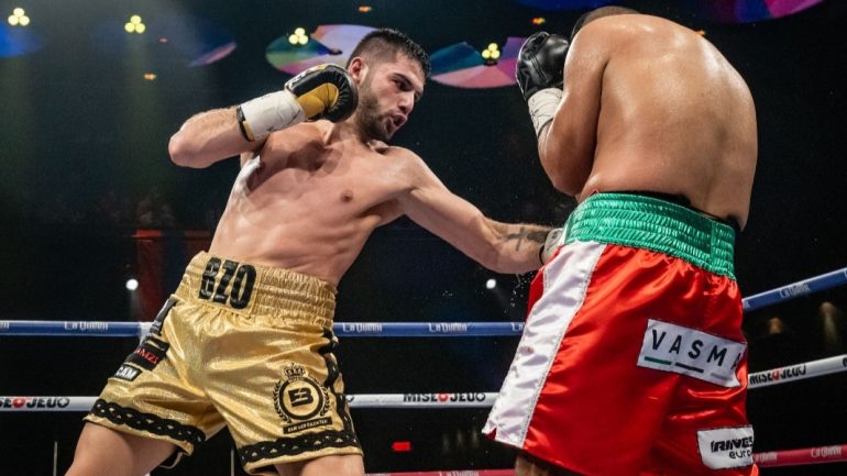 Erik Bazinyan takes on Billi Godoy looking for stoppage win to regain momentum in his career