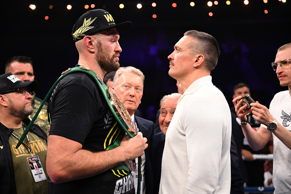 Tyson Fury-Oleksandr Usyk Ring heavyweight championship clash rescheduled for May 18