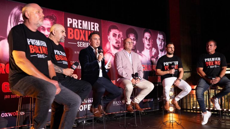 Australian promoter Ace Boxing launches ‘Premier Boxing’ series on streaming platform