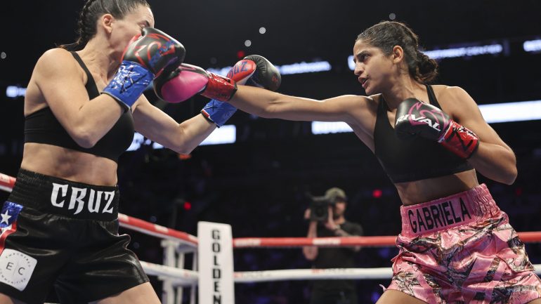 Women’s Ratings Update: Gabriela Fundora jumps up to No. 1 at flyweight     