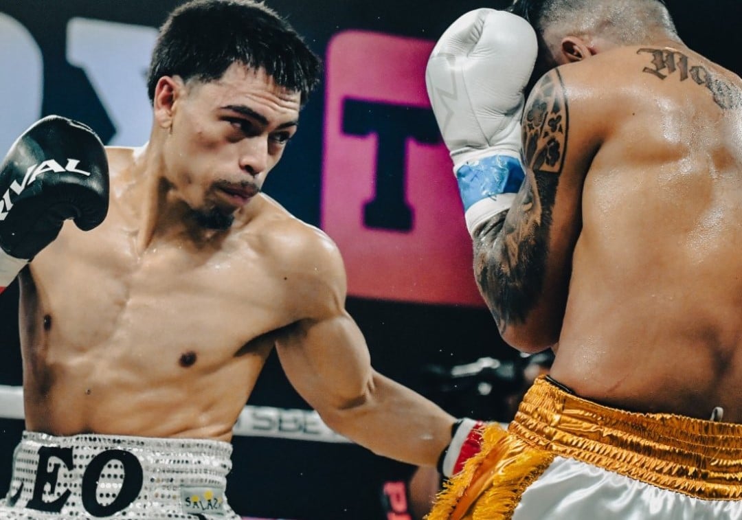 Angelo Leo headed to a world title shot against Luis Lopez in New Mexico