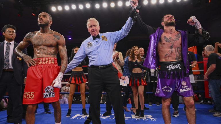 Gor Yeritsyan shuts out Quinton Randall over 10 rounds to remain undefeated