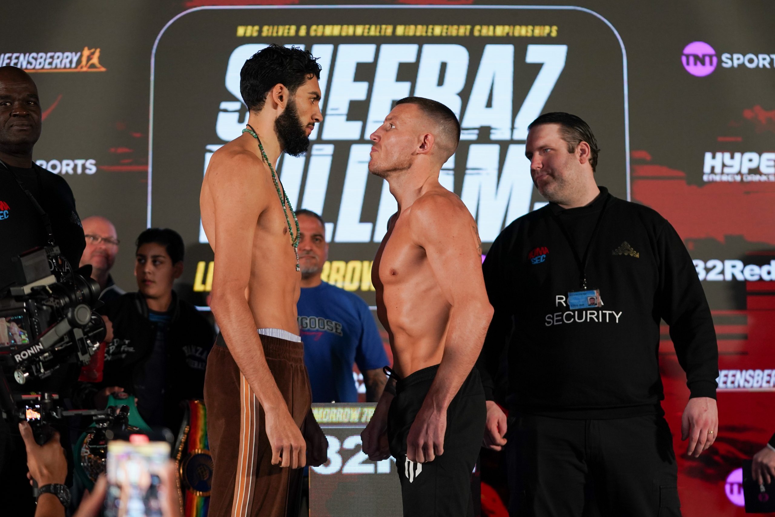 Weigh-in Alert: Hamzah Sheeraz vs Liam Williams and undercard set for battle in London
