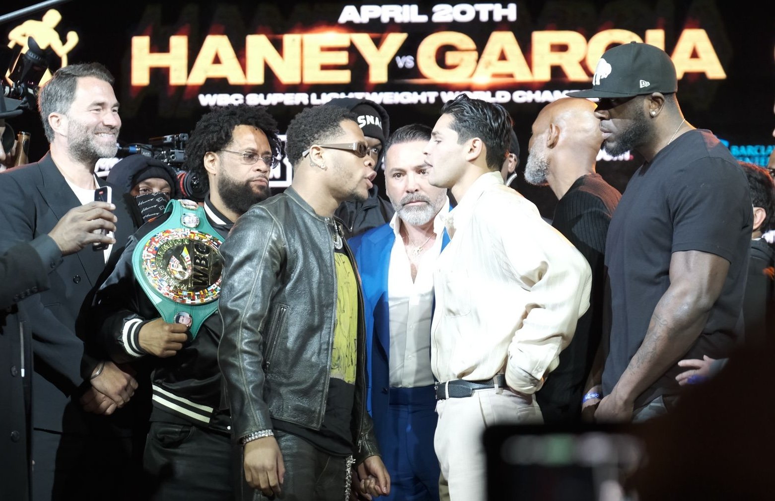 Haney-Garcia, New York’s super-fight comeback, remains in NYC