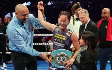 In the emotional aftermath of her two-division triumph, Miyo Yoshida became boxing's newest hero